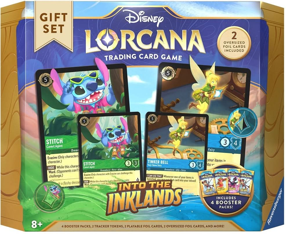 DISNEY LORCANA INTO THE INKLANDS GIFT SET