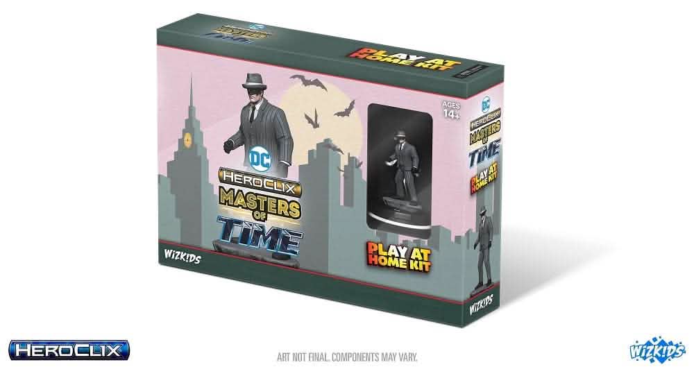 DC HC: MASTERS OF TIME PLAY AT HOME KIT