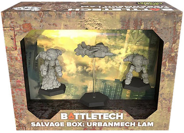 BATTLETECH: SALVAGE BOX URBAN MECH LAM