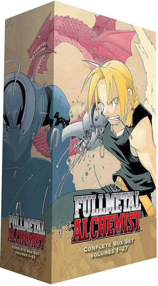 FULLMETAL ALCHEMIST COMPLETE BOX SET