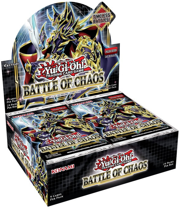 YGO BATTLE OF CHAOS BOOSTER BOX