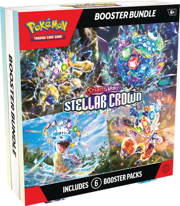 POKEMON SV7 STELLAR CROWN BOOSTER BUNDLE