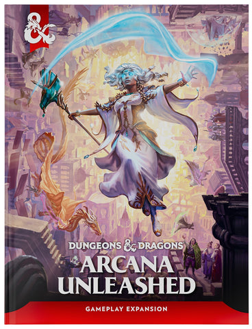DND RPG ARCANA UNLEASHED HC