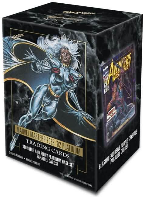 MARVEL MASTERPIECES '92 PLATINUM BLASTER