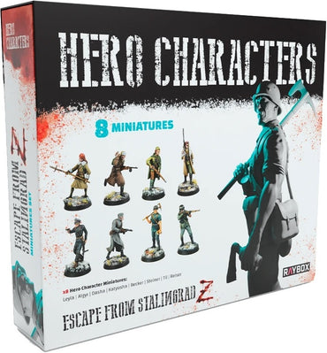 ESCAPE FROM STALINGRAD Z HERO CHARACTERS