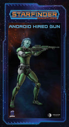 STARFINDER MASTERCLASS MINIS - ANDROID HIRED GUN