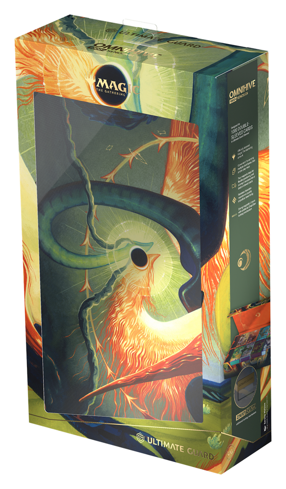 UG DECK CASE OMNIHIVE 1000+ MTG LORWYN ECLIPSED - GREEN MYTHIC