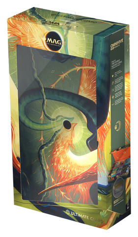 UG DECK CASE OMNIHIVE 1000+ MTG LORWYN ECLIPSED - GREEN MYTHIC