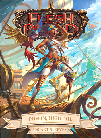 DRAGON SHIELD SLEEVES MATTE FAB PUFFIN HIGHTAIL 100CT