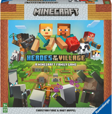 MINECRAFT: HEROES OF THE VILLAGE
