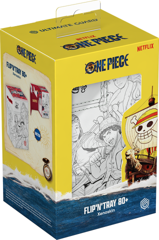 UG FLIP N TRAY DECK CASE XENOSKIN 80+ ONE PIECE - SKETCH