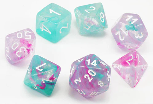 MINI NEBULA 7-DIE SET WISTERIA/WHITE