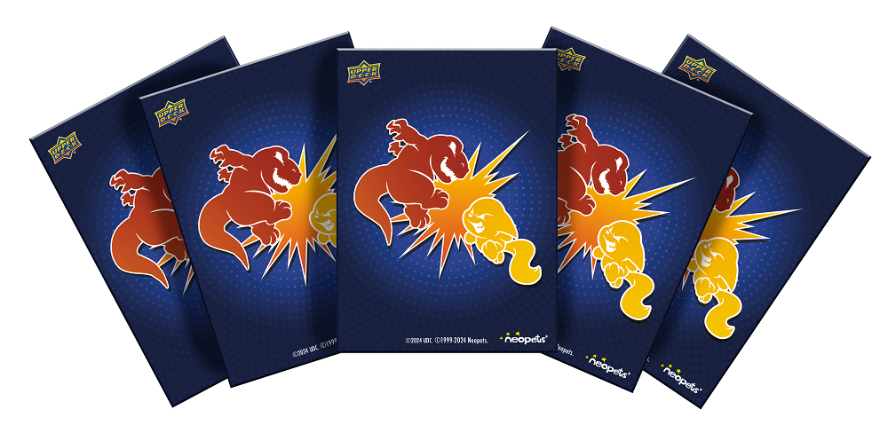 NEOPETS BATTLEDOME TCG CARD SLEEVES BATTLEDOME 65CT