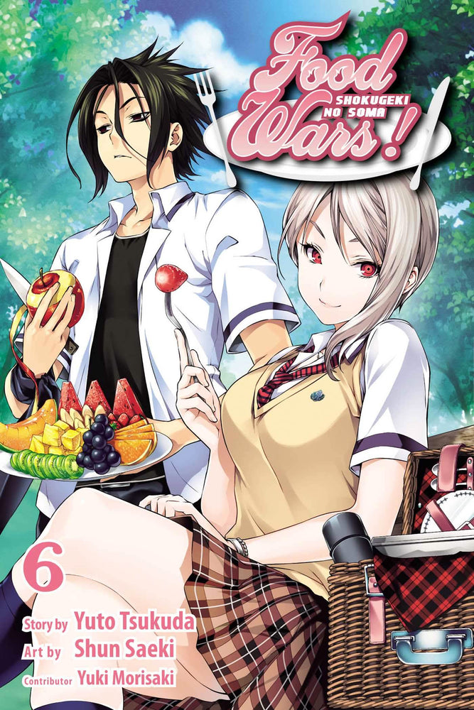 FOOD WARS! SHOKUGEKI NO SOMA VOL 6