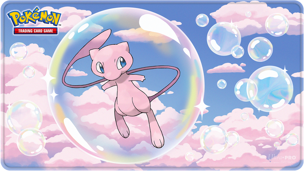 UP PLAYMAT POKEMON MEW MYTHICAL FOIL