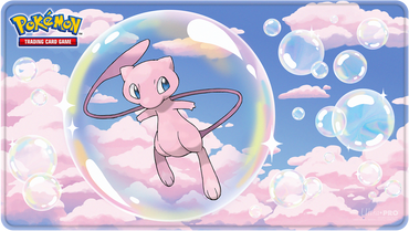 UP PLAYMAT POKEMON MEW MYTHICAL FOIL