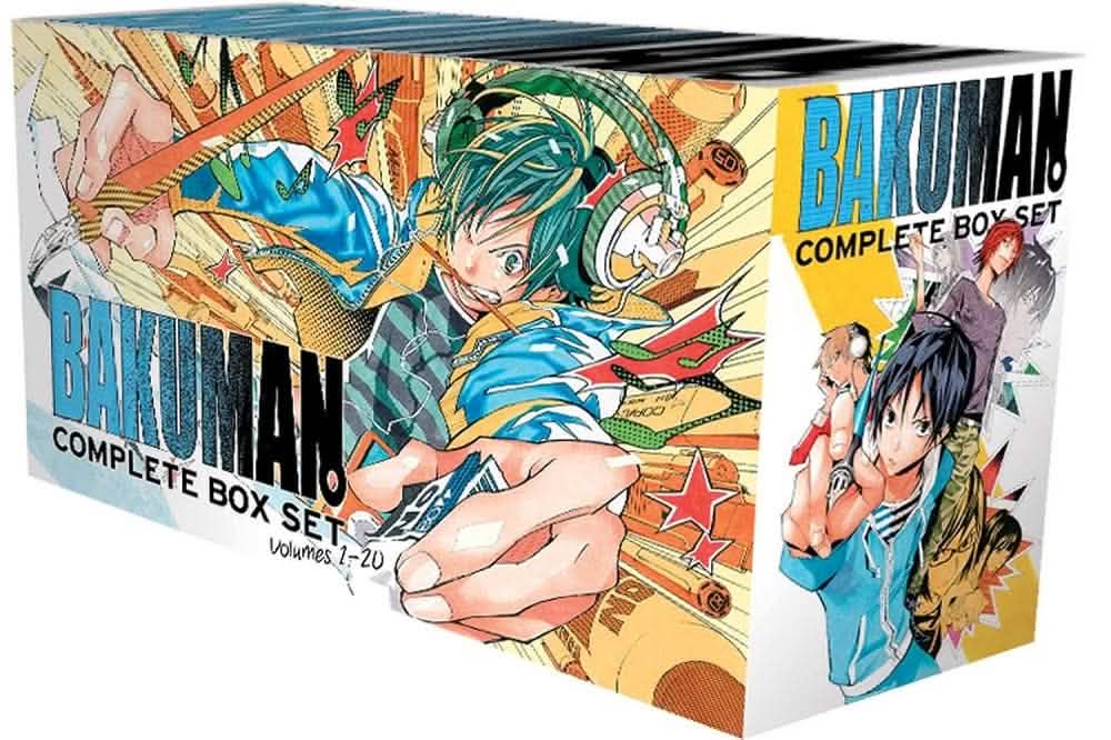 BAKUMAN COMPLETE BOX SET