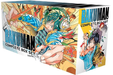 BAKUMAN COMPLETE BOX SET