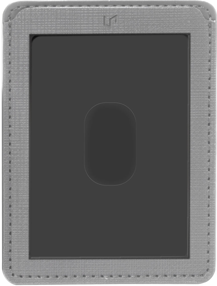 UP CARD POCKET PATCHCRAFT GRAY
