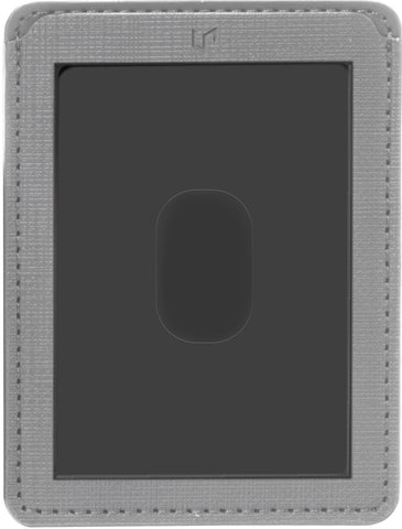 UP CARD POCKET PATCHCRAFT GRAY