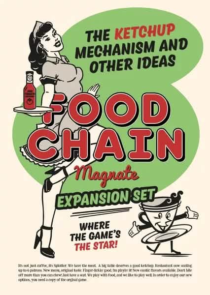FOOD CHAIN MAGNATE: THE KETCHUP MECHANISM AND OTHER IDEAS