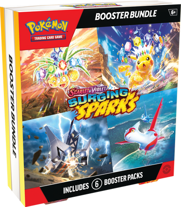 POKEMON SV8 SURGING SPARKS BOOSTER BUNDLE