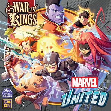 MARVEL UNITED: WAR OF KINGS