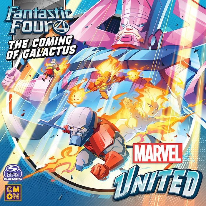 MARVEL UNITED: THE COMING OF GALACTUS