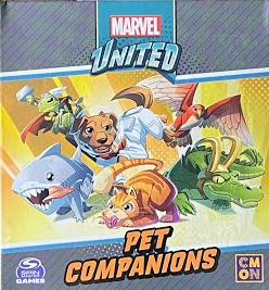 MARVEL UNITED: PET COMPANIONS