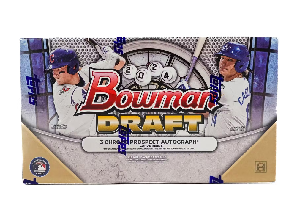 2024 BOWMAN DRAFT AND PROSPECT BASEBALL