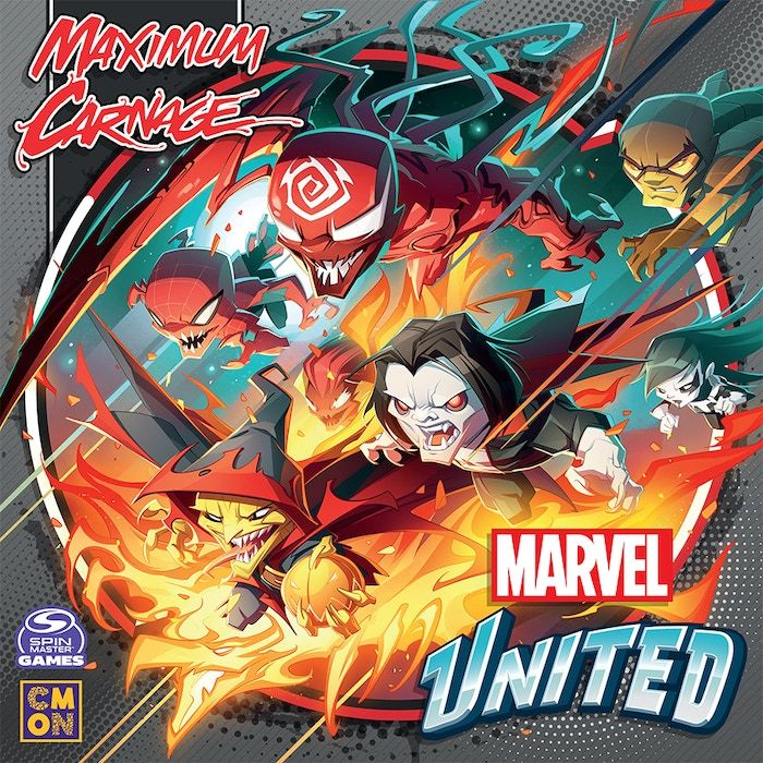 MARVEL UNITED: MAXIMUM CARNAGE