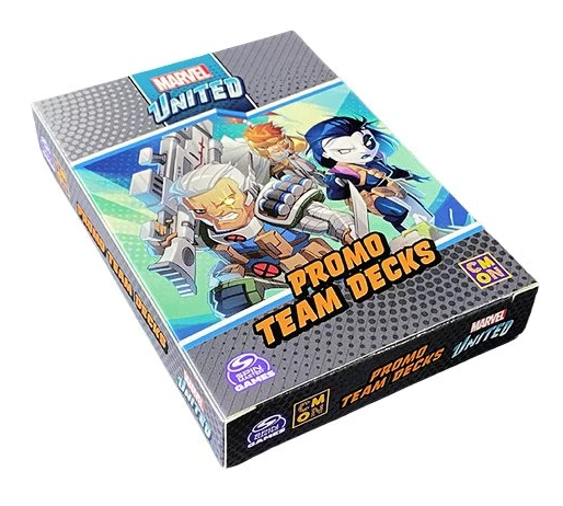 MARVEL UNITED: PROMO TEAM DECKS