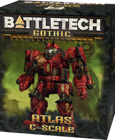 BATTLETECH GOTHIC ATLAS C-SCALE