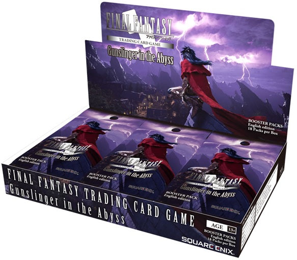 FINAL FANTASY TCG SET 26 GUNSLINGER IN THE ABYSS BOOSTER