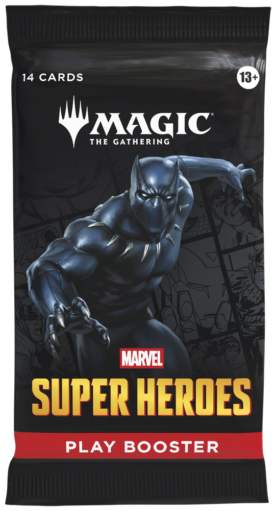MTG MARVEL SUPER HEROES PLAY BOOSTER PACK