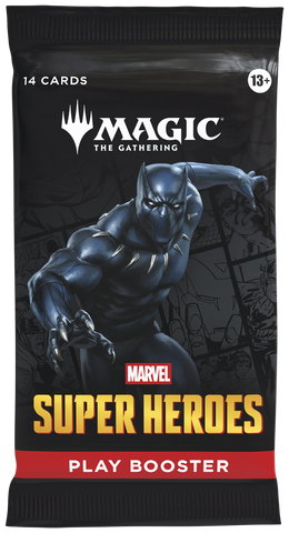 MTG MARVEL SUPER HEROES PLAY BOOSTER PACK