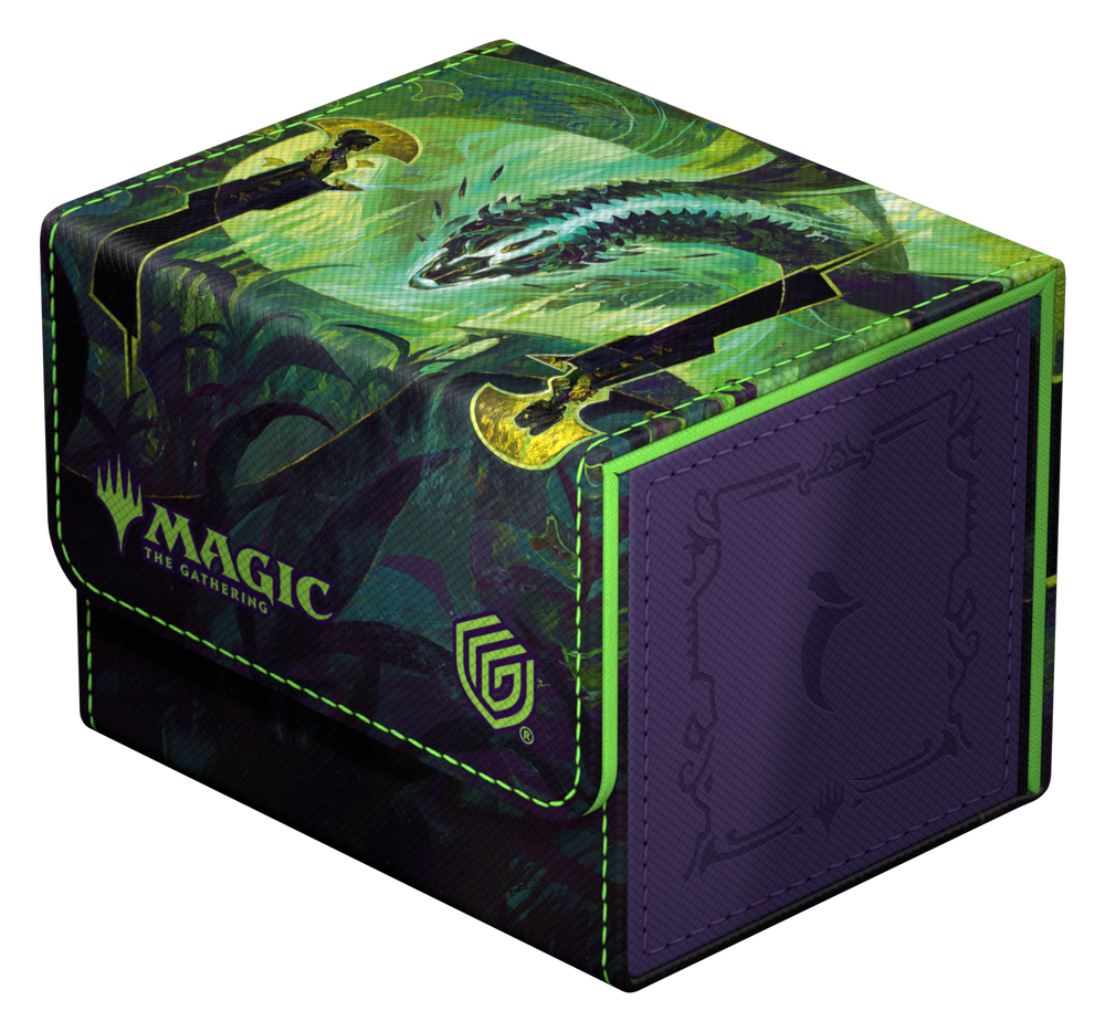 UG DECK CASE SIDEWINDER 100+ XENOSKIN MTG TARKIR DRAGONSTORM V2