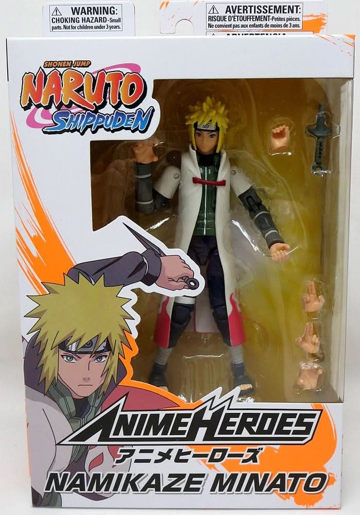 ANIME HEROES NARUTO - NAMIKAZE MINATO