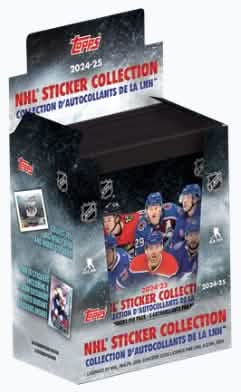 2025 TOPPS NHL STICKER PACKS