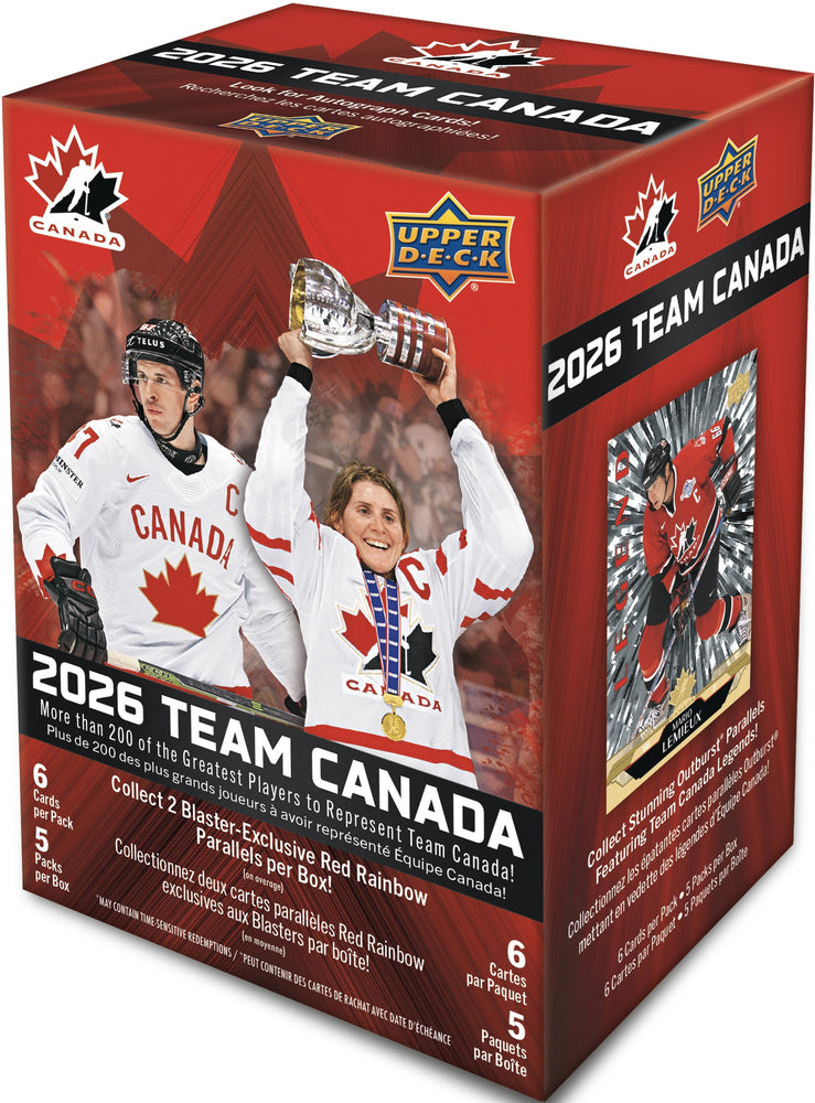 UD TEAM CANADA HOCKEY 25/26 BLASTER