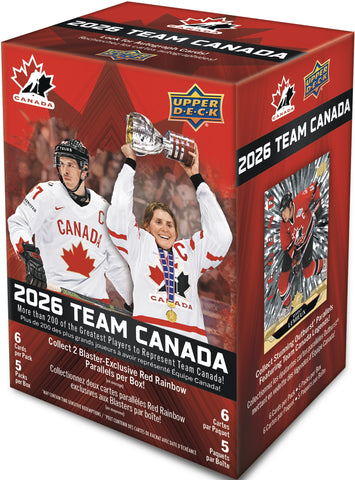 UD TEAM CANADA HOCKEY 25/26 BLASTER