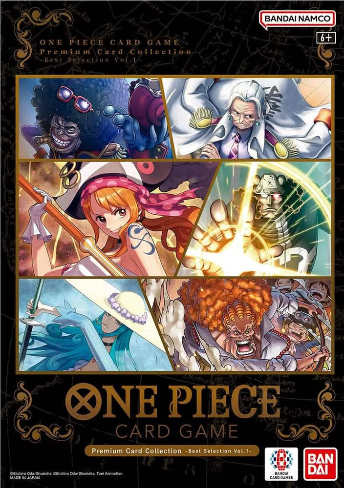 ONE PIECE CG PREMIUM CARD COLLECTION BEST SELECTION
