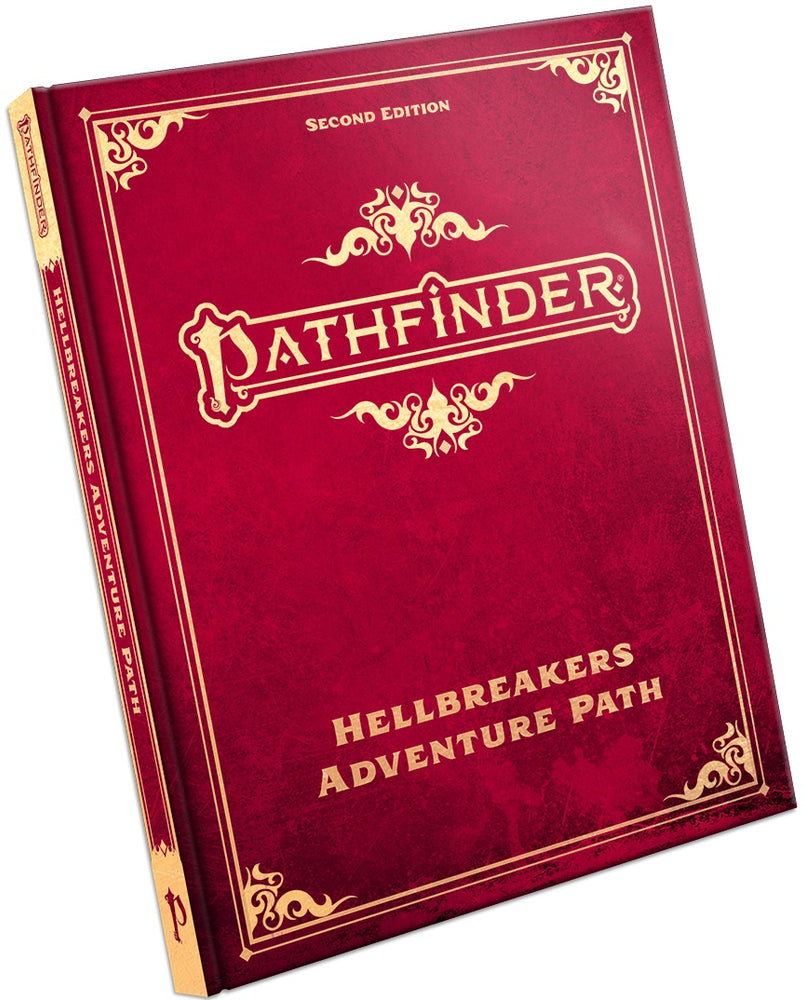 PATHFINDER 2E HELLBREAKERS ADVENTURE PATH SPECIAL EDITION