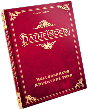 PATHFINDER 2E HELLBREAKERS ADVENTURE PATH SPECIAL EDITION