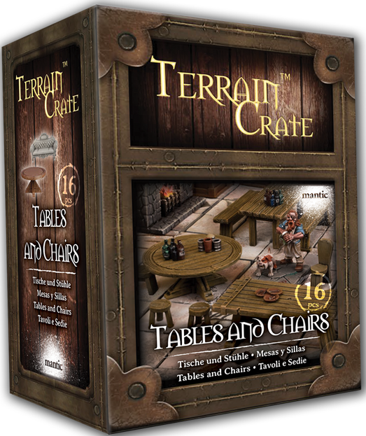 TERRAIN CRATE - TABLES AND CHAIRS