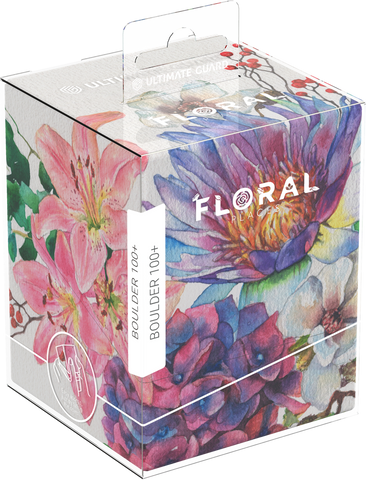 UG DECK CASE BOULDER 100+ FLORAL PLACES - LOTUS BLOOM