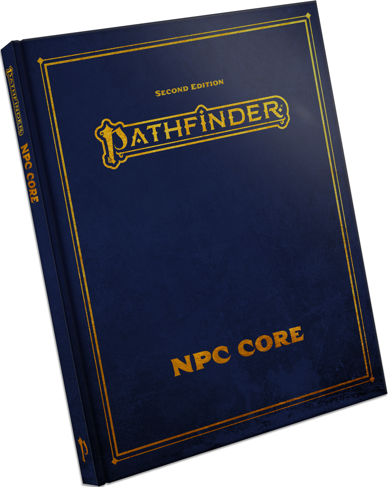 PATHFINDER 2E RPG NPC CORE SPECIAL EDITION