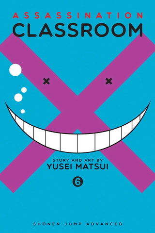 ASSASSINATION CLASSROOM VOL 6