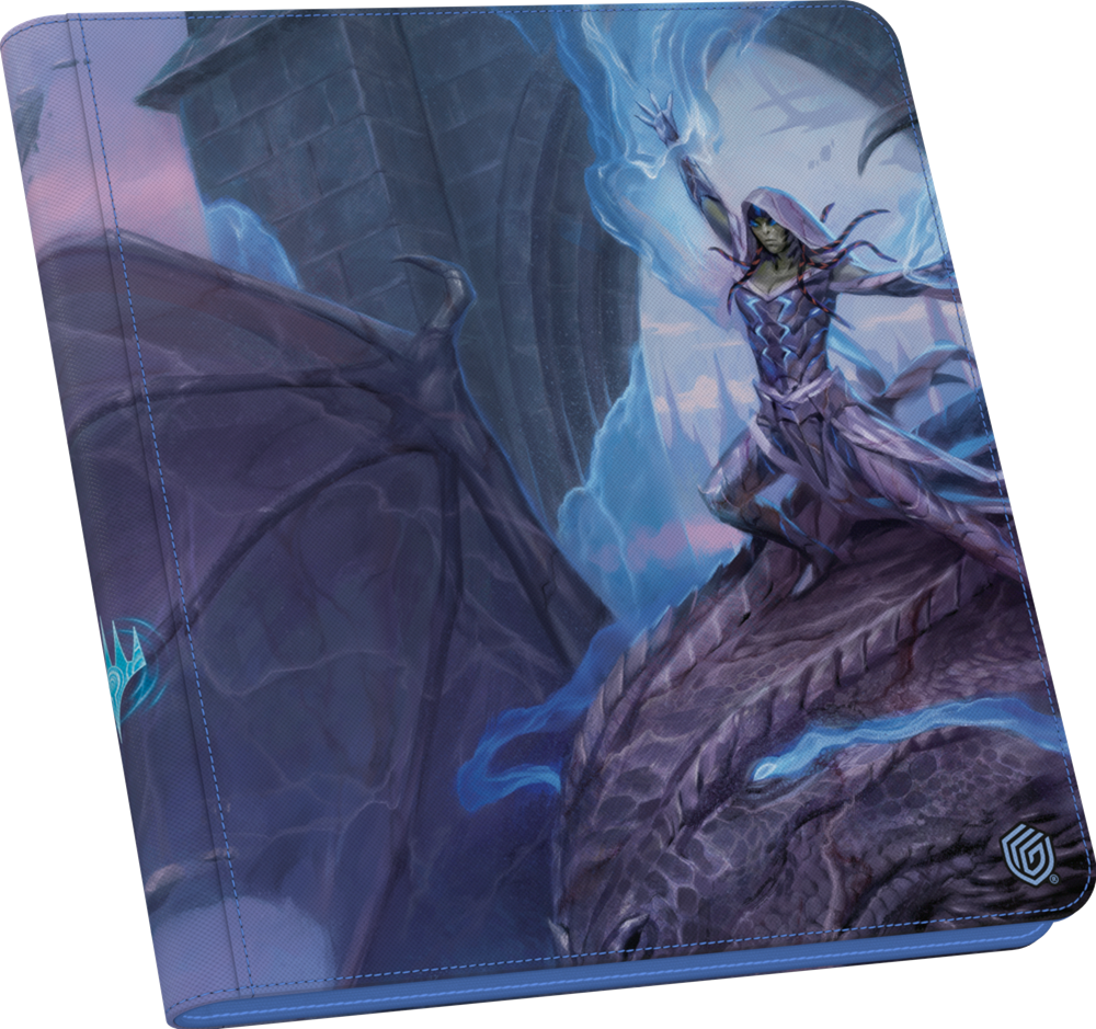 UG ZIPFOLIO 480 XENOSKIN MTG REALITY FRACTURE - MULTICOLOR MYTHIC