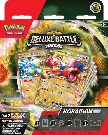 Pokemon ex Deluxe Battle Deck - Miraidon ex / Koraidon